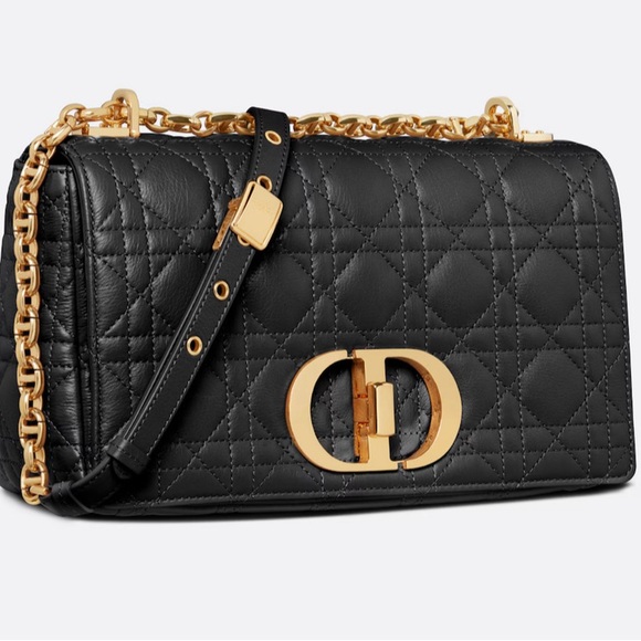 Medium Dior Caro Bag - Picture 1 of 2
